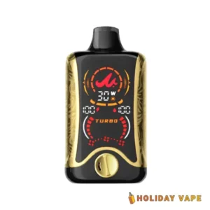 8th Anniversary Gold Edition - Mr Fog Aura 60k Puffs - Disposable Vape