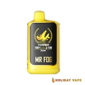Banana - Mr Fog Nova Banana Steezy 36k Puffs - Disposable Vape