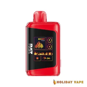 Black Cherry Peach - Raz DC 25k Puffs - Disposable Vape