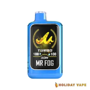 Blackberry - Mr Fog Nova Blue Razz Steezy 36k Puffs - Disposable Vape
