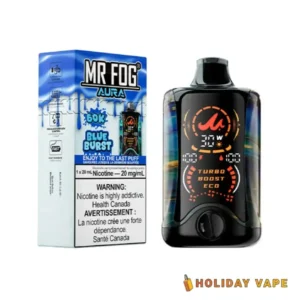 Blue Burst - Mr Fog Aura 60k Puffs - Disposable Vape