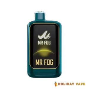 Blue Rancher Ice - Mr Fog Nova 36k Puffs - Disposable Vape