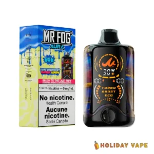 Blue Raspberry Cherry Lemon - Mr Fog Aura 60k Puffs - Disposable Vape