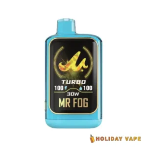 Blue Raspberry - Mr Fog Nova Bubble Gang 36k Puffs - Disposable Vape