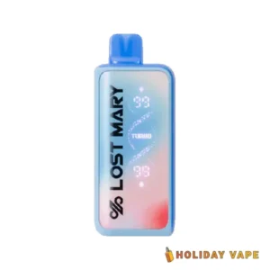 Blue Razz Ice - Lost Mary MT35K Puffs Turbo - Disposable Vape