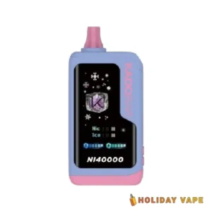 Blueberry Jam - Kado Bar NI40K Ice + Nic Control - Disposable Vape