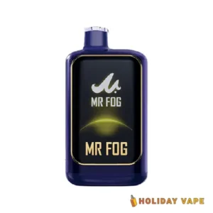 Blueberry Watermelon Ice - Mr Fog Nova 36k Puffs - Disposable Vape