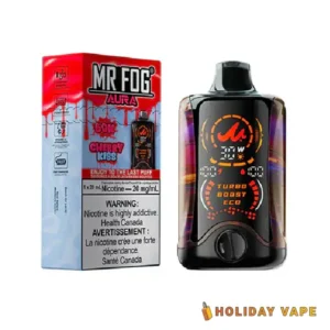 Cherry Kiss - Mr Fog Aura 60k Puffs - Disposable Vape