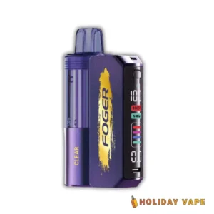 Clear - Foger Switch Pro Kit 30K Puffs - Disposable Vape (ONLY FULL KIT)