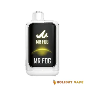 Clear - Mr Fog Nova 36k Puffs - Disposable Vape
