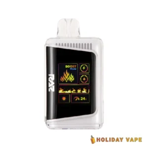 Clear - Raz DC 25k Puffs - Disposable Vape