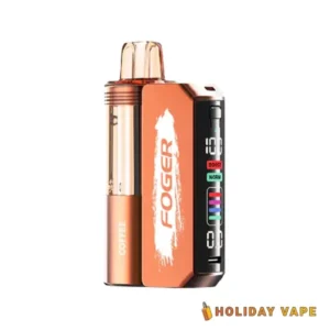 Coffee - Foger Switch Pro Kit 30K Puffs - Disposable Vape (ONLY FULL KIT)