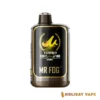 Coffee Turbo Mr Fog Nova 36K Puffs Disposable Vape featuring a rich roasted coffee profile, 20mL pre-filled capacity and rechargeable 900mAh battery