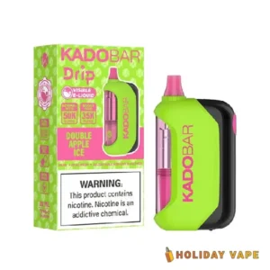Double Apple Ice - Kado Bar Drip 50K Puffs - Disposable Vape