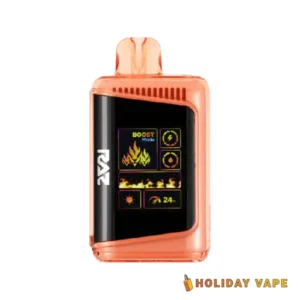 Georgia Peach - Raz DC 25k Puffs - Disposable Vape