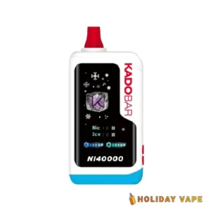 Bomb Pop - Kado Bar NI40K Ice + Nic Control - Disposable Vape