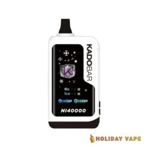 Meta Moon - Kado Bar NI40K Ice + Nic Control - Disposable Vape