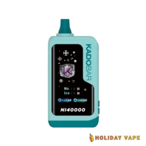 Mentoos Mint | Lemonade - Kado Bar NI40K Ice + Nic Control - Disposable Vape