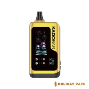 Juicy Mango | Just Mint - Kado Bar NI40K Ice + Nic Control - Disposable Vape