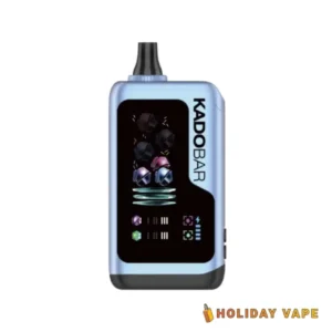 Blue Razz | Lemon Headz - Kado Bar NI40K Ice + Nic Control - Disposable Vape