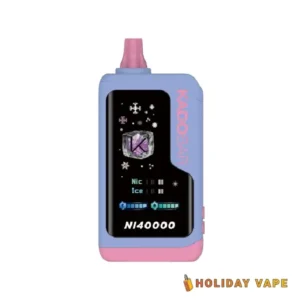 Blueberry Watermelon - Kado Bar NI40K Ice + Nic Control - Disposable Vape