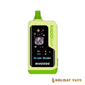 Sunny Tart - Kado Bar NI40K Ice + Nic Control - Disposable Vape