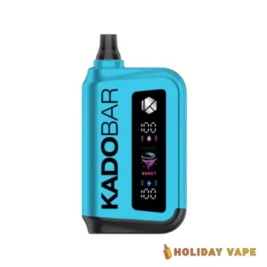 Wintergreen - Kado Bar Rizz 5% 25K Puffs - Disposable Vape