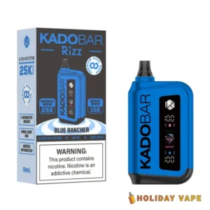 Blue Rancher - Kado Bar Rizz 5% 25K Puffs - Disposable Vape