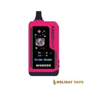 Cherry Hard Candy - Kado Bar NI40K Ice + Nic Control - Disposable Vape
