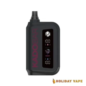 Red Tobacco - Kado Bar Rizz 5% 25K Puffs - Disposable Vape