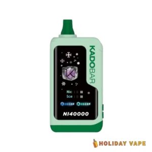 Simply Mint - Kado Bar NI40K Ice + Nic Control - Disposable Vape