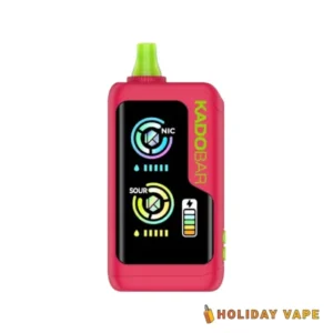 Sour Apple Cranberry - Kado Bar Sour & Nic Control 40K Puffs - Disposable Vape