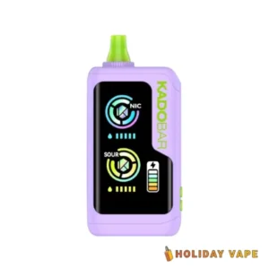 Sour Fcuking Fab - Kado Bar Sour & Nic Control 40K Puffs - Disposable Vape
