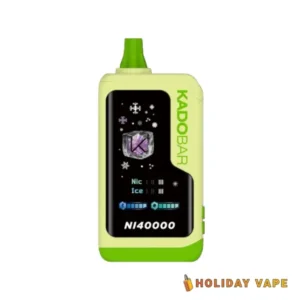 Pineapple Ice - Kado Bar NI40K Ice + Nic Control - Disposable Vape