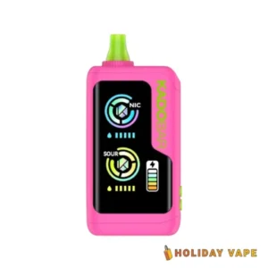 Sour Strawberry Raspberry - Kado Bar Sour & Nic Control 40K Puffs - Disposable Vape
