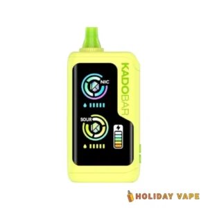 Sour Pineapple Lime Baja - Kado Bar Sour & Nic Control 40K Puffs - Disposable Vape