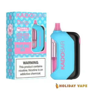 Blue Razz Ice - Kado Bar Drip 50K Puffs - Disposable Vape