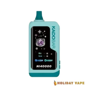 The Real Miami Mint - Kado Bar NI40K Ice + Nic Control - Disposable Vape
