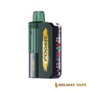 Icy Mint - Foger Switch Pro Kit 30K Puffs - Disposable Vape (ONLY FULL KIT)