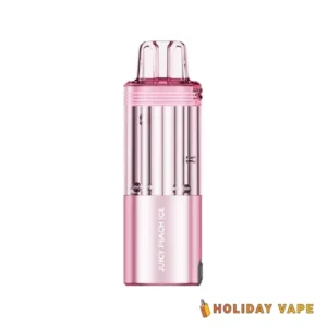 Juicy Peach Ice - Foger Switch Pro 30K Puffs - Disposable Pod (ONLY POD)