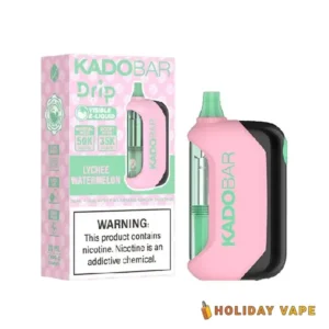 Lychee Watermelon - Kado Bar Drip 50K Puffs - Disposable Vape