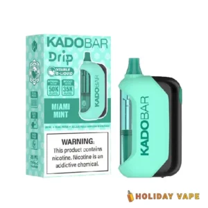 Maimi Mint - Kado Bar Drip 50K Puffs - Disposable Vape
