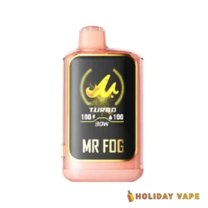 Mango - Mr Fog Nova Peach Steezy 36k Puffs - Disposable Vape