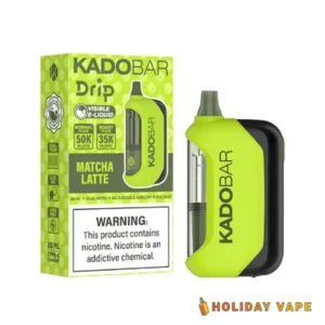 Matcha Latte - Kado Bar Drip 50K Puffs - Disposable Vape