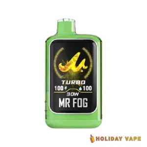 Menthol - Mr Fog Nova Mint Steezy 36k Puffs - Disposable Vape