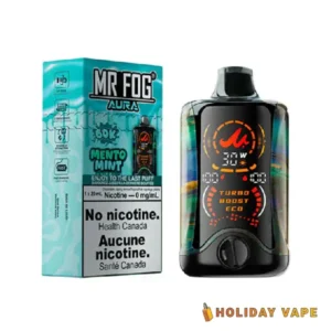 Mento Mint - Mr Fog Aura 60k Puffs - Disposable Vape
