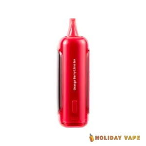 Orange Berry Lime Ice - Raz DC 25k Puffs - Disposable Vape