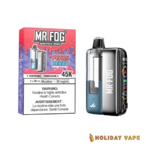 Peach Berry - Mr Fog Switch 45K Puffs Disposable (Pod Kit)