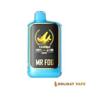 Peach - Mr Fog Nova Berry Steezy 36k Puffs - Disposable Vape