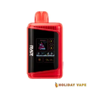 Peppermint Candy Cane - Raz DC 25k Puffs - Disposable Vape (Christmas Edition)